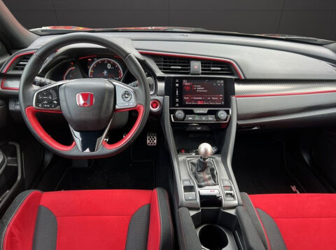 Civic Honda Type R 2.0 VTEC 320ch – Alcantara Rouge / Cam&eacute;ra 2018 occasion 33320 Eysines
