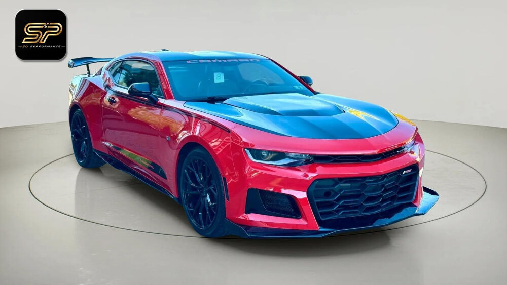 Camaro 3.6 V6 * Bo&icirc;te Automatique * CarPlay * Android Auto * HUD * 2019 occasion 33150 Cenon