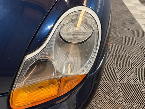 Boxster PORSCHE BOXSTER CABRIOLET 986 2,5L 204 CV BVM 1998 occasion 69890 La Tour-de-Salvagny