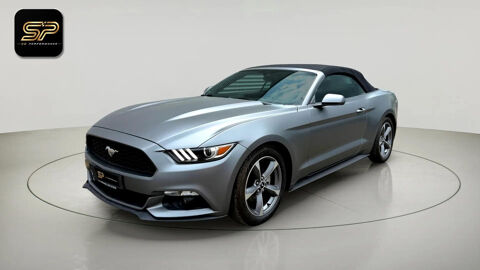 Mustang Cabriolet * 305 ch * BVA * Faible Kilom&eacute;trage * Cam&eacute;ra * Pac 2015 occasion 33150 Cenon