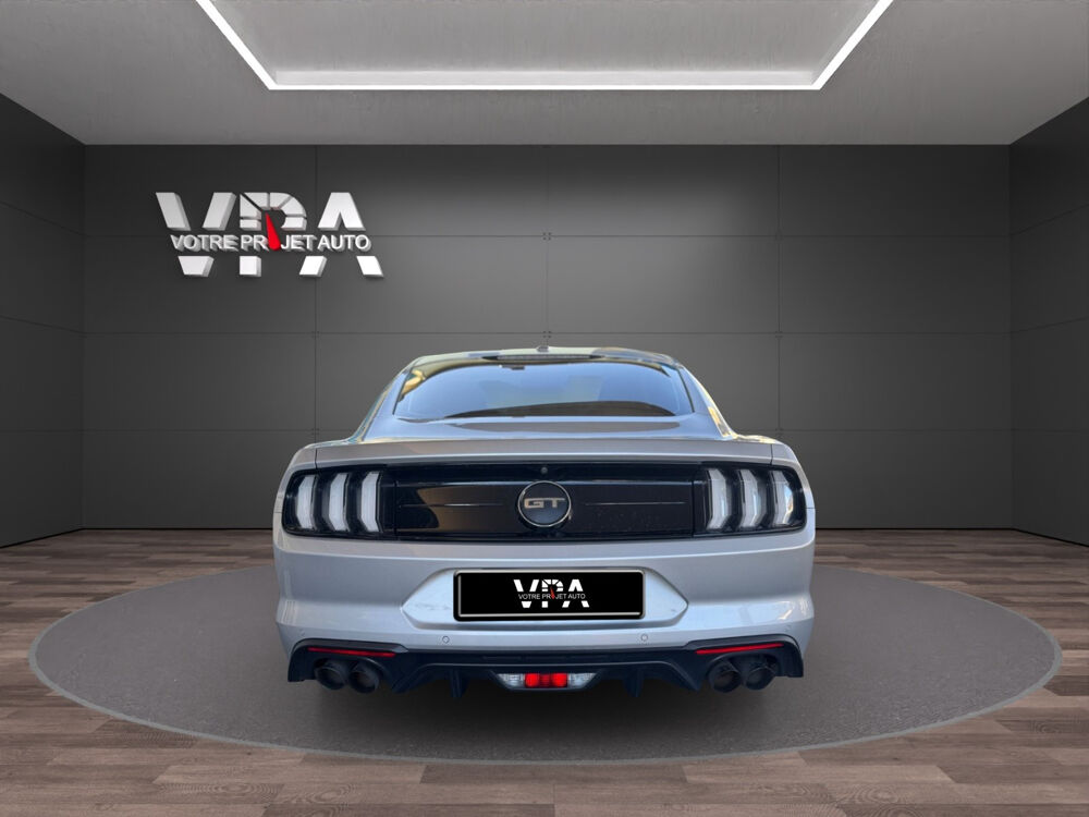 Mustang &middot; GT 5.0 V8 450ch &middot; BVA &middot; Si&egrave;ges ventil&eacute;s &middot; Camera de recu 2018 occasion 33320 Eysines