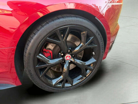 F-Type CABRIOLET V8 S 495 CH * CUIR ROUGE * MERIDIAN * BLACK PACK * 2014 occasion 33150 Cenon
