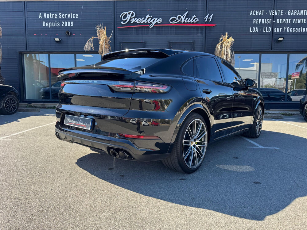 Cayenne Turbo S E-Hybrid 680 V8 LOA : 1 336,54 € / Mois TurboS coup 2021 occasion 11100 Narbonne