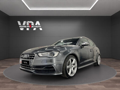 Audi S3 Sportback &middot; 2.0 TFSI &middot; 300 ch &middot; quattro &middot; Bi-X&eacute;non &middot; Si&egrave;ges 2015 occasion Eysines 33320