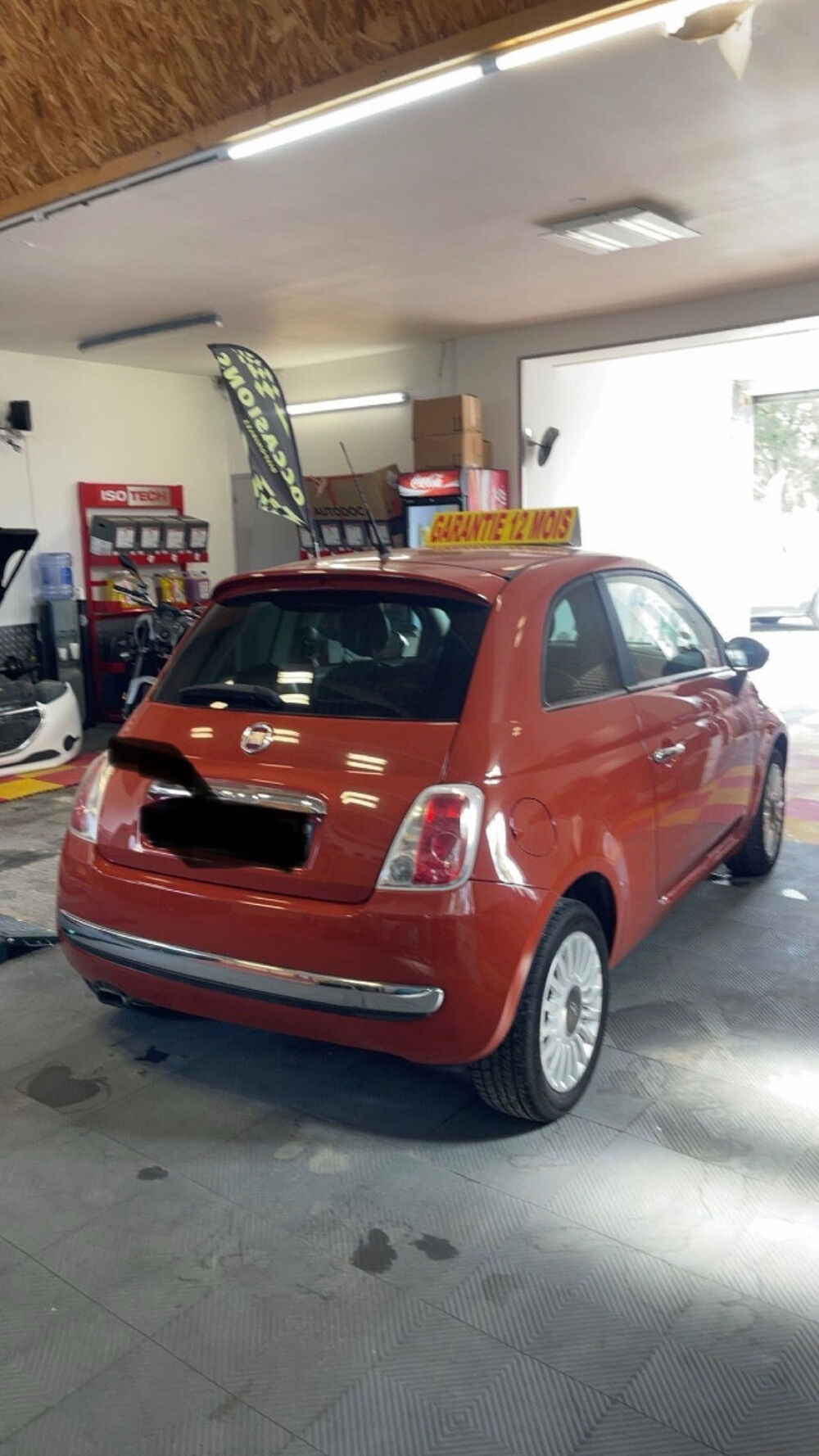 500 C Sport Dualogic 2008 occasion 11300 Limoux