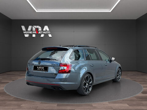 Octavia COMBI RS 2.0 TDI 4x4 DSG 184 ch • Toit panoramique • Virtual 2017 occasion 33320 Eysines