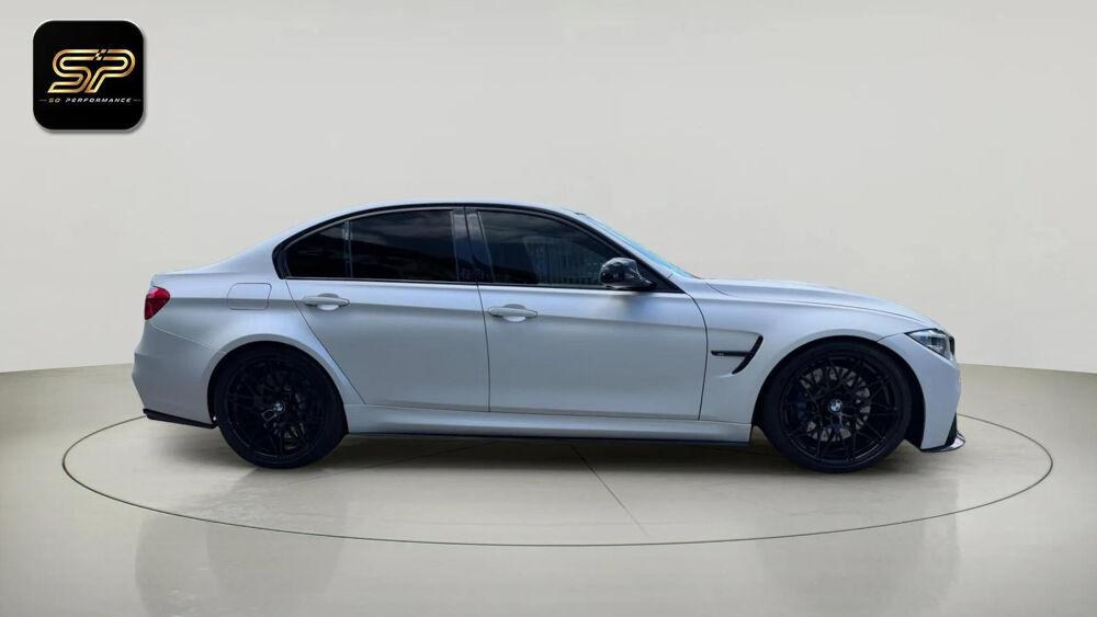 M3 F80 * 431 ch * DKG * Blanc Givr&eacute; Mat * Carbone * Harman Kard 2017 occasion 33150 Cenon