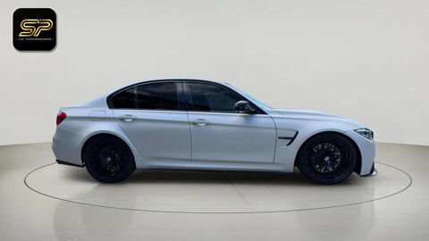 M3 F80 * 431 ch * DKG * Blanc Givr&eacute; Mat * Carbone * Harman Kard 2017 occasion 33150 Cenon