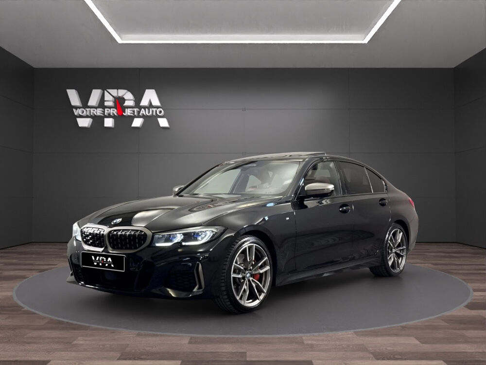 S&eacute;rie 3 M340d xDrive 340ch - Toit Ouvrant - Si&egrave;ges et Volant Chauffa 2021 occasion 33320 Eysines