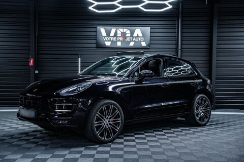 Macan Turbo 3.6 V6 400 ch PDK – Pack Sport Chrono – BOSE - Cam&eacute;ra 2018 occasion 33320 Eysines