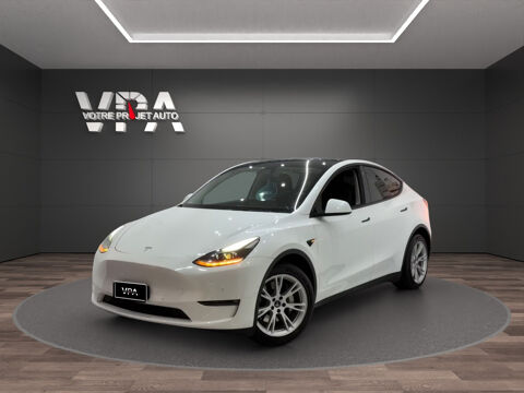 Tesla Model Y Long Range AWD 208ch Automatique � Toit Panoramique � Dual 2022 occasion Eysines 33320