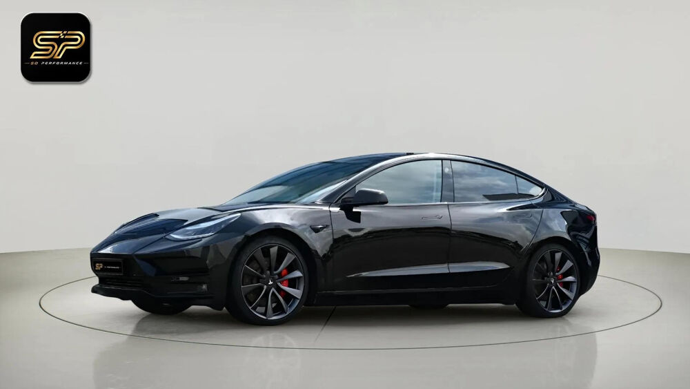 Model 3 Performance AWD * 463 ch * 75 kWh * SOH 88,7 % * Pano * ACC 2020 occasion 33150 Cenon