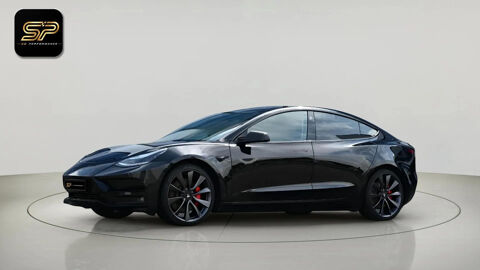Model 3 Performance AWD * 463 ch * 75 kWh * SOH 88,7 % * Pano * ACC 2020 occasion 33150 Cenon