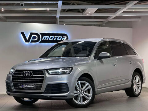 Audi Q7 II 3.0 V6 TDI 272cv clean diesel S line quattro Tiptronic 2015 occasion Eysines 33320