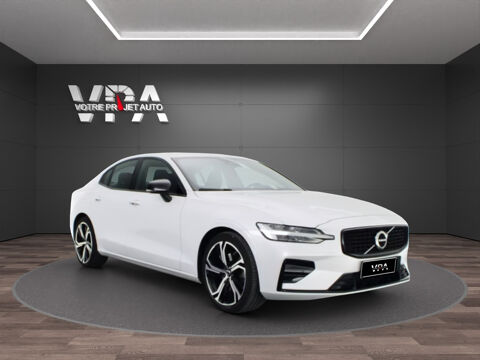 S60 B4 Plus Dark 197 ch – Si&egrave;ges &eacute;lectriques &agrave; m&eacute;moire – Cam&eacute;ra 2024 occasion 33320 Eysines
