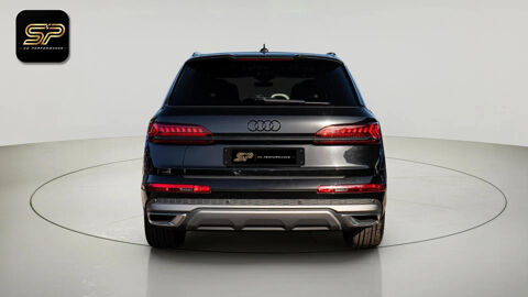 Q7 55 TFSI 340 CH * S LINE * QUATTRO * MATRIX LED * CUIR * HUD 2022 occasion 33150 Cenon
