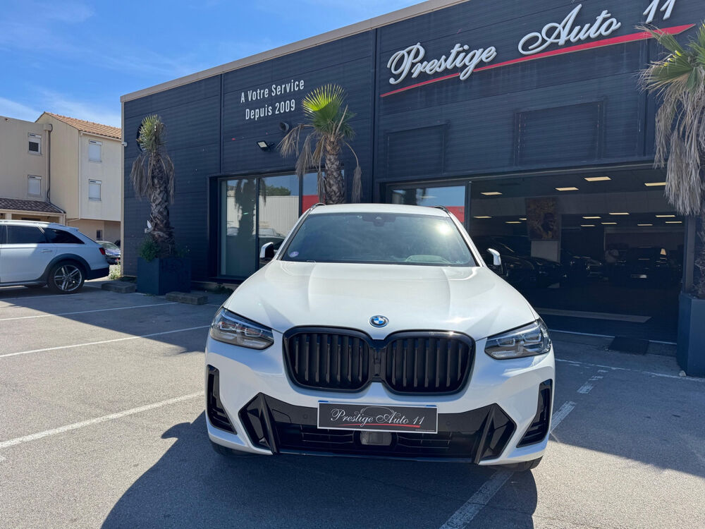 X3 xDrive 30e M Sport LOA 497,32 Euros / Mois Garantie BMW Fra 2023 occasion 11100 Narbonne