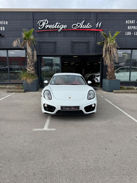Cayman 981 2.7 1ere Main Origine France PDK 275 CV Etat exceptionne 2014 occasion 11100 Narbonne