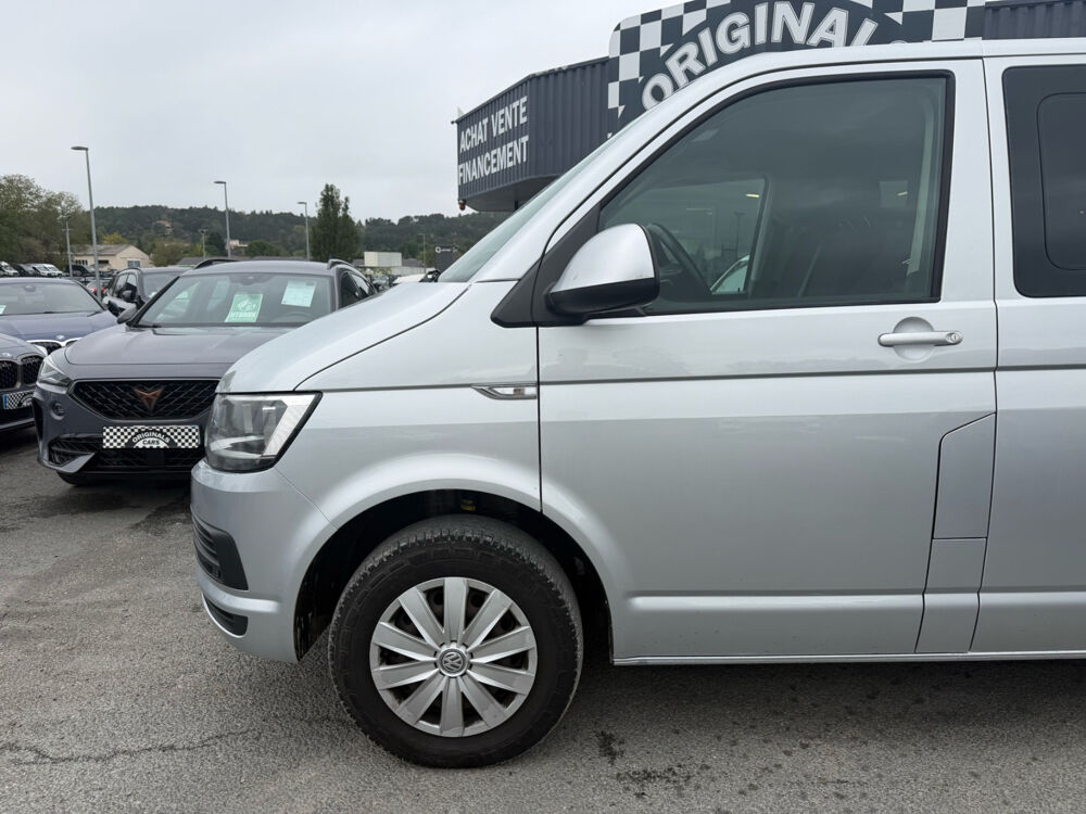 Transporter L1 H1 2.0 TDI 9 places Business Line 2016 occasion 24750 Tr&eacute;lissac