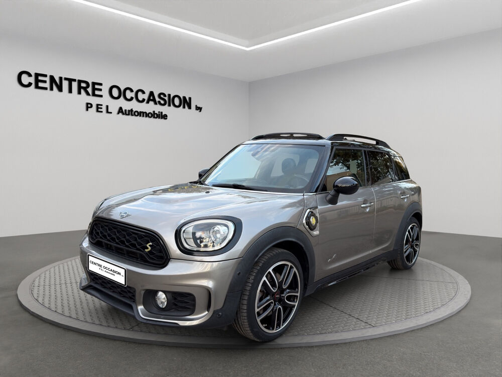 Countryman COOPER SE ALL4 224 CH JCW – HYBRIDE RECHARGEABLE – 2019 occasion 83140 Six-Fours-les-Plages