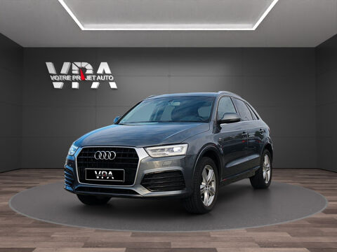 Audi Q3 1.4 TFSI 150CH S-LINE ATTELAGE S?TRONIC 6 SIÈGES CHAUFFANTS 2015 occasion Eysines 33320
