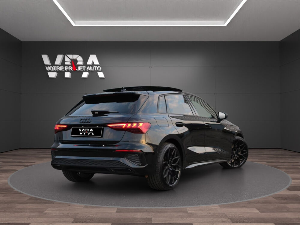 A3 Sportback 35 TFSI S Line – Toit Panoramique Ouvrant 2022 occasion 33320 Eysines