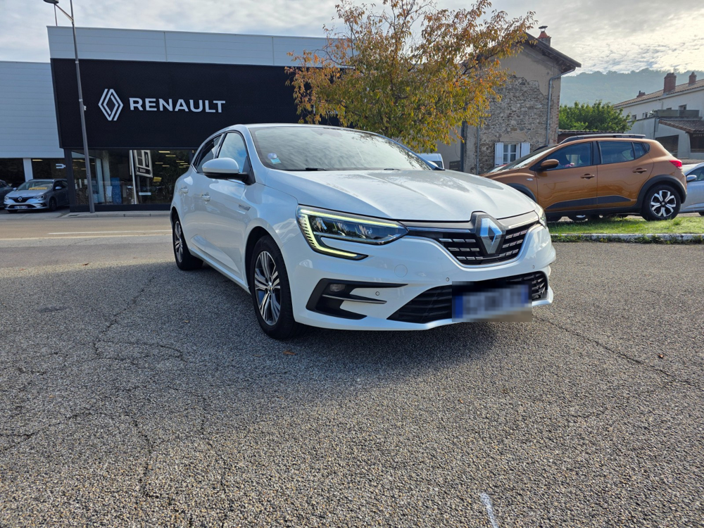 M&eacute;gane 1.3 TCe - 140ch - Techno - Cam&eacute;ra de recul - Suivi Renault 2022 occasion 26240 Saint-Vallier