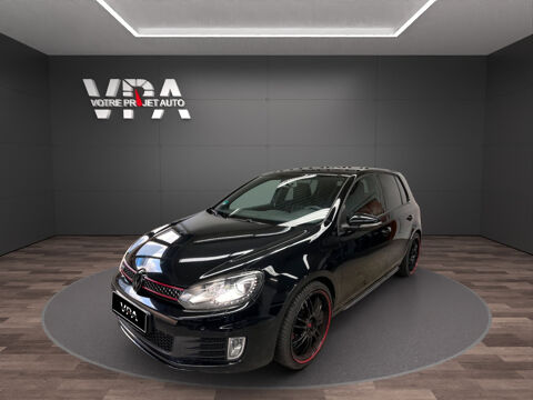 Golf VI GTI 2.0TSI 211CH SIEGES SPORT &amp; CHAUFFANTS 2011 occasion 33320 Eysines