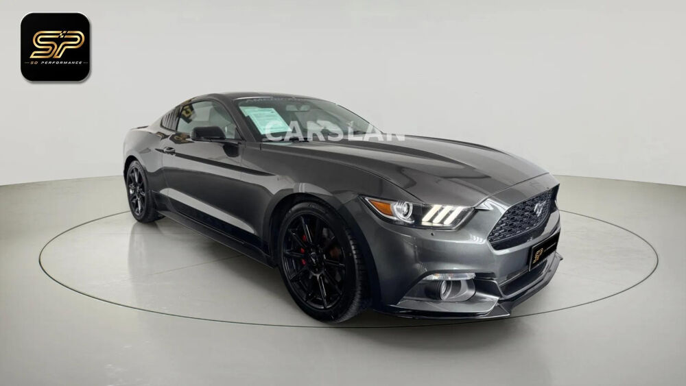 Mustang Coup&eacute; V6 GPL * 305 ch * BVA * BRC * Cuir * GPS * Cam&eacute;ra 2015 occasion 33150 Cenon