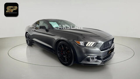 Mustang Coup&eacute; V6 GPL * 305 ch * BVA * BRC * Cuir * GPS * Cam&eacute;ra 2015 occasion 33150 Cenon