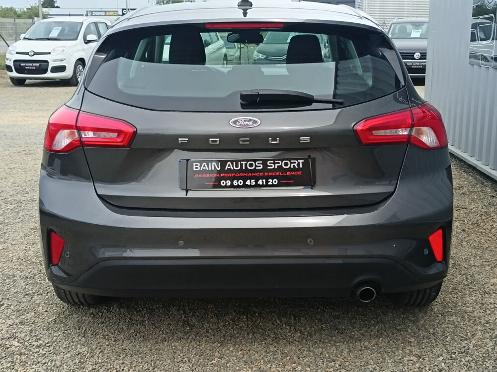 Focus Titanium TDCI 120ch 2020 occasion 35470 Bain-de-Bretagne