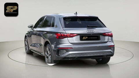 A3 45 TFSI e 245 CH * S LINE * S TRONIC * HUD * BLACK PACK * TV 2023 occasion 33150 Cenon
