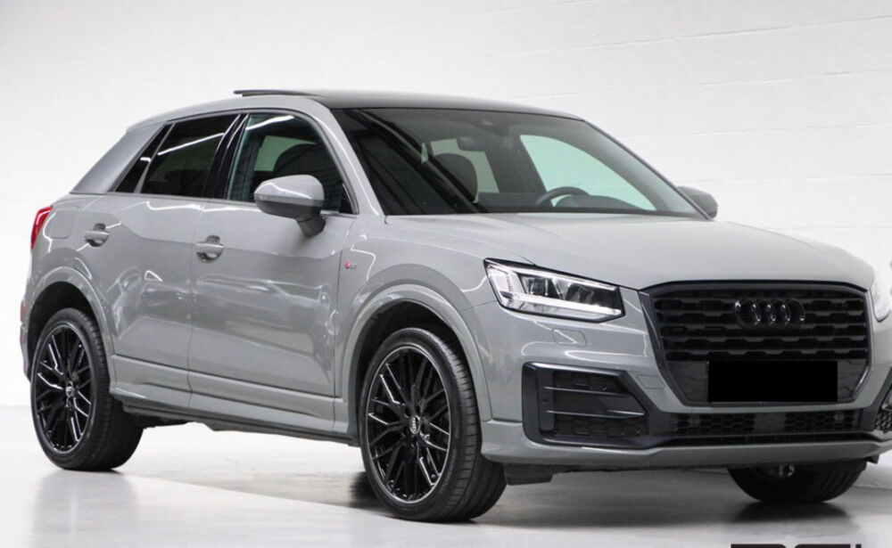 Q2 30 TDI 116cv S-Tronic7 S line - Pack SportBlack Gris Nardo 2020 occasion 33320 Eysines