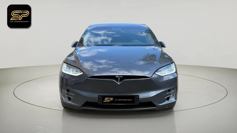 Model X Dual Motor * 75 kWh * 525 ch * 7 Places * SOH 86,4 % * Autop 2018 occasion 33150 Cenon