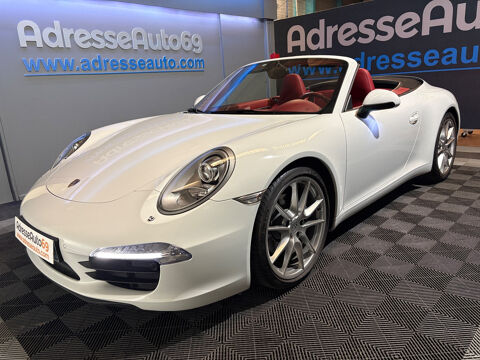 Porsche 911 Carrera Cabriolet 350 CV PDK 2012 occasion La Tour-de-Salvagny 69890