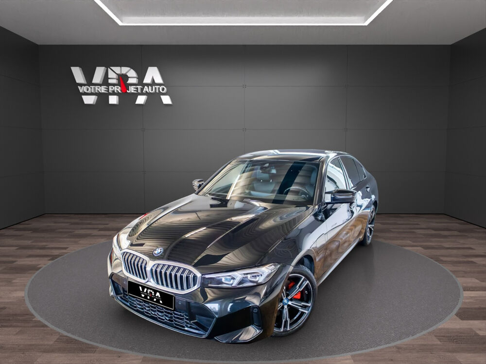 S&eacute;rie 3 330e G20 M Sport 294 ch LCI • R&eacute;gulateur adaptatif • Navigat 2022 occasion 33320 Eysines