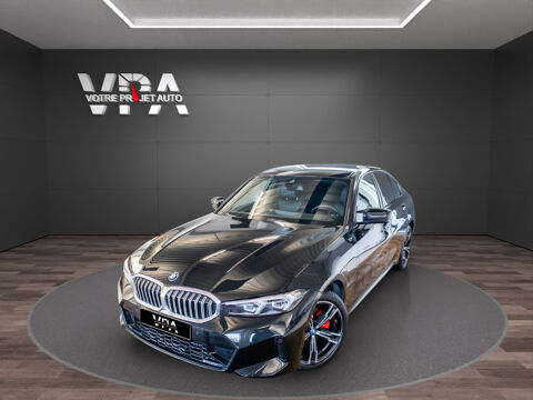 S&eacute;rie 3 330e G20 M Sport 294 ch LCI • R&eacute;gulateur adaptatif • Navigat 2022 occasion 33320 Eysines