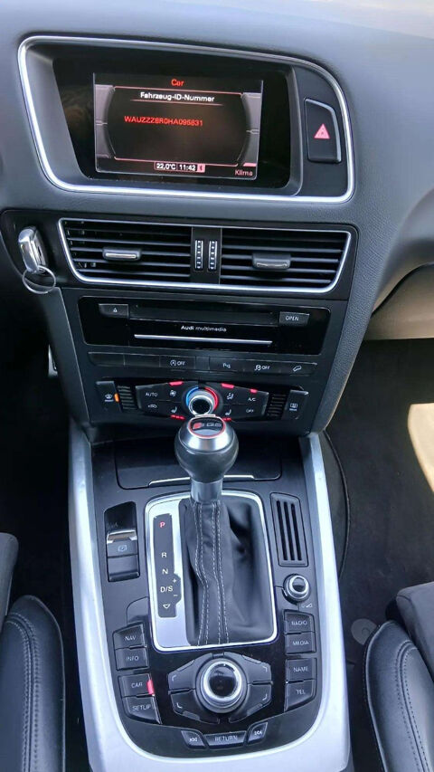 SQ5 3.0 TDI Competition Quattro * 326 ch * B&amp;O * 21" * 2017 occasion 33150 Cenon