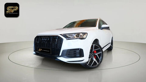 Audi Q7 55 TFSI QUATTRO 340 CH * S LINE * 7 PLACES * PANO * CAM&Eacute;RA 3 2022 occasion Cenon 33150