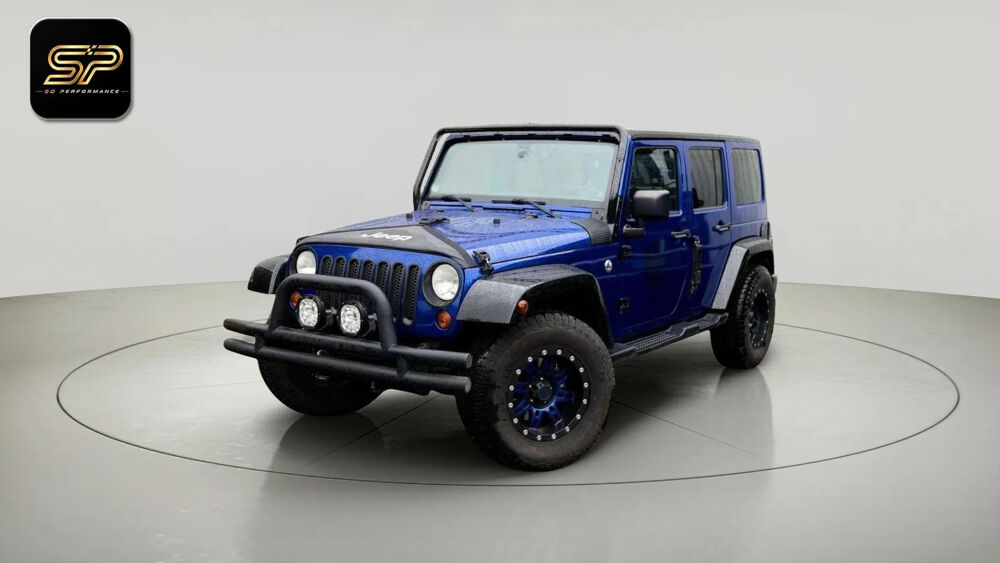 Wrangler Unlimited Sahara * 2.8 CRD * 200 ch * BVA * Hardtop * Capote 2011 occasion 33150 Cenon