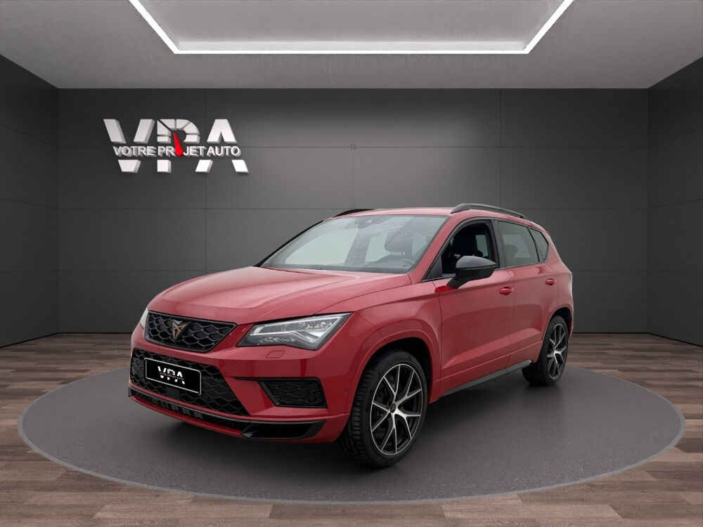 Ateca 2.0 TSI 300 ch 4Drive DSG • Cam&eacute;ra 360&deg; 2018 occasion 33320 Eysines