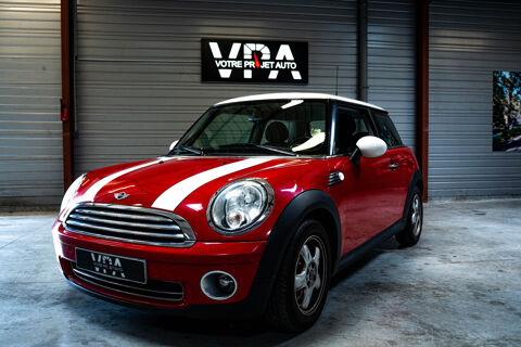 Mini Cooper 1.6 120ch Pack Chili  Disponible dans notre Showroom 2010 occasion Eysines 33320