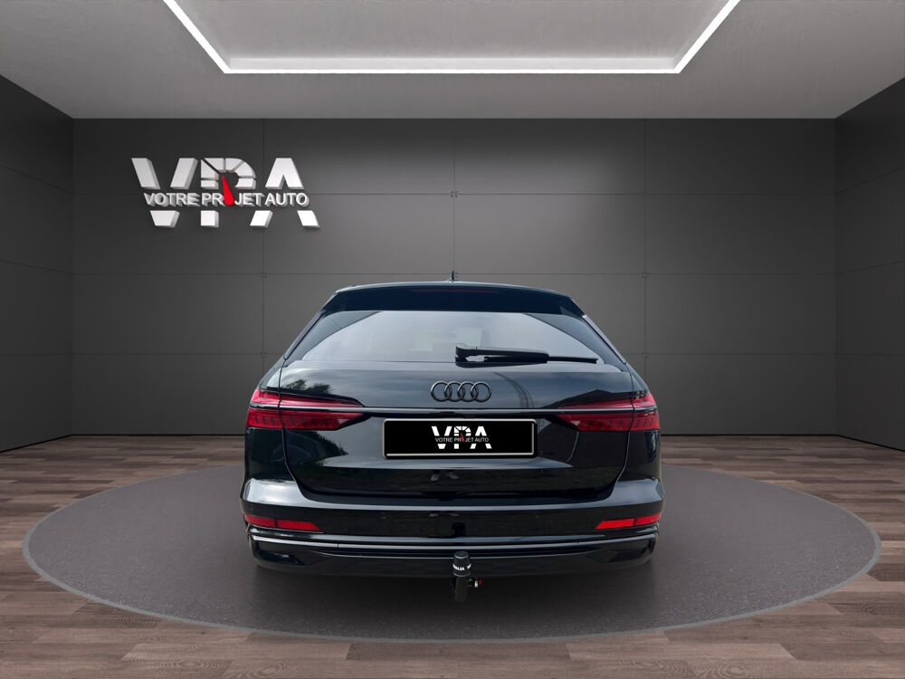 A6 Avant &middot; 40 TDI quattro 204ch &middot; S line S tronic &middot; BLACK PACK 2021 occasion 33320 Eysines