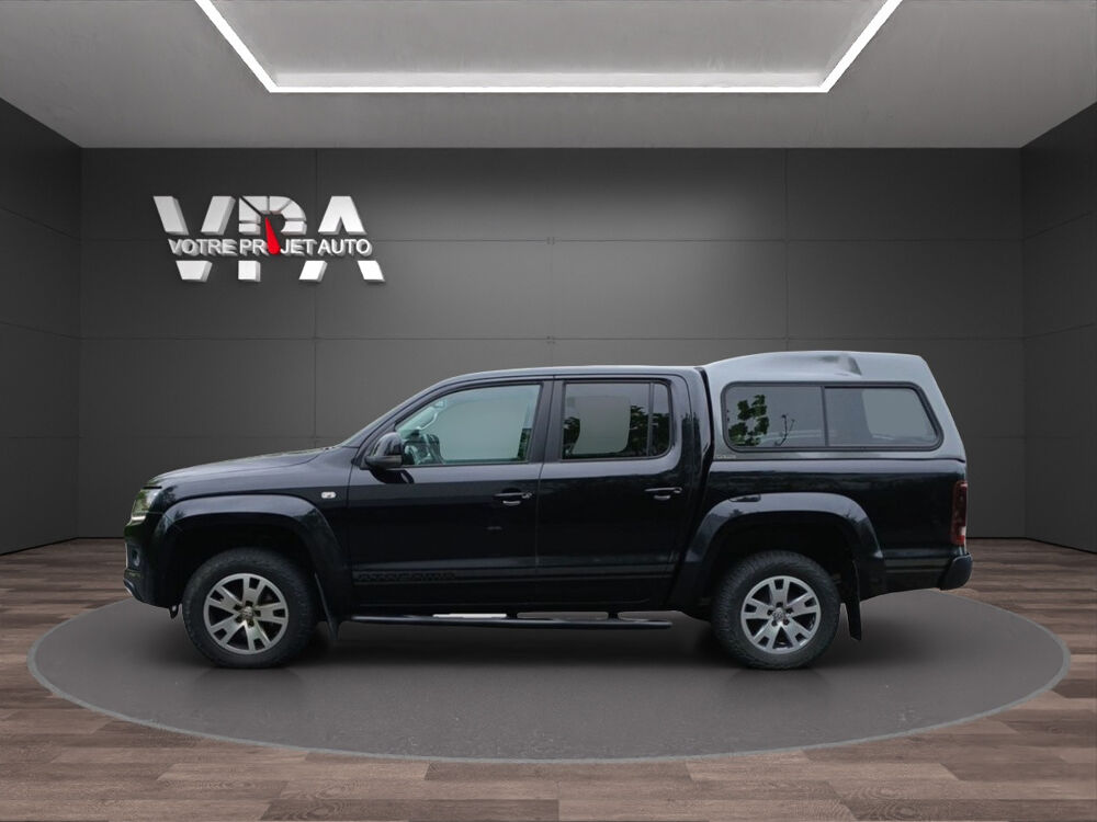 Amarok 2.0 BiTDI 180ch &middot; 4Motion Auto &middot; GPS &middot; Cam&eacute;ra &middot; Attelage 2016 occasion 33320 Eysines