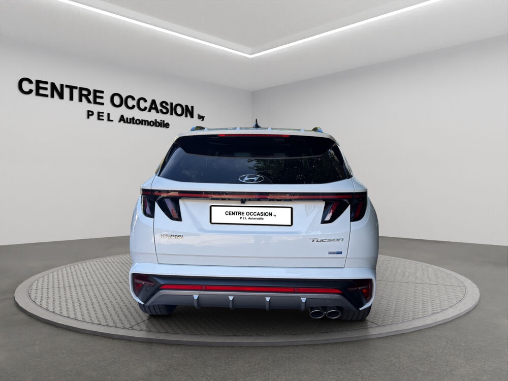 Tucson 1.6 T-GDI 150 HYBRID 48V N LINE EXECUTIVE DCT-7 -50 382 KM- 2022 occasion 83140 Six-Fours-les-Plages