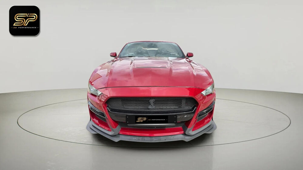 Mustang Cabriolet EcoBoost * 314 ch * BVA * CarPlay * Cam&eacute;ra * Cuir 2019 occasion 33150 Cenon