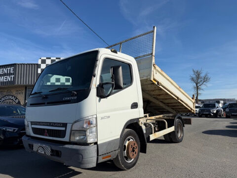 Mitsubishi Canter MITSUBISHI CANTER  3C13 130CV ROUES JUMELLES ---CLIM--- ATT 2009 occasion Tr&eacute;lissac 24750