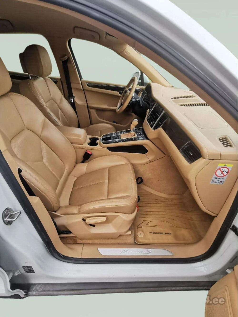 Macan S V6 TDI * 258 ch * 4x4 * Cam&eacute;ra * Cuir * Volant Chauffant 2016 occasion 33150 Cenon