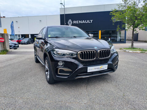 BMW X6 xDrive 30 d Lounge Plus Sport 2017 occasion Saint-Vallier 26240