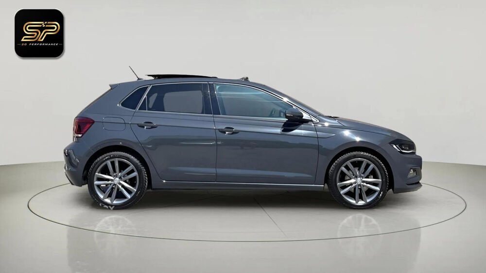 Polo 1.0 TSI 116 ch DSG7 Highline * Toit Pano * LED * CarPlay 2018 occasion 33150 Cenon